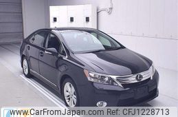lexus hs 2011 CFJ1228713