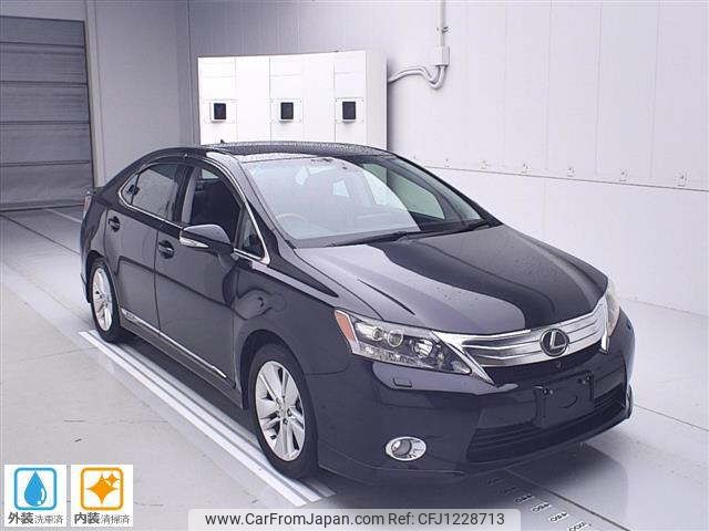 lexus hs 2011 CFJ1228713 image 1