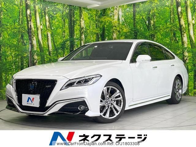 toyota crown-hybrid 2020 CFJ1803308 image 1
