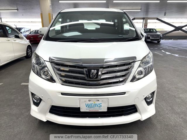 toyota alphard 2012 CFJ1733340 image 2