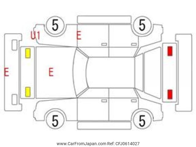 toyota land-cruiser-prado 2022 -TOYOTA--Land Cruiser Prado 3BA-TRJ150W--TRJ150-0152753---TOYOTA--Land Cruiser Prado 3BA-TRJ150W--TRJ150-0152753- image 2