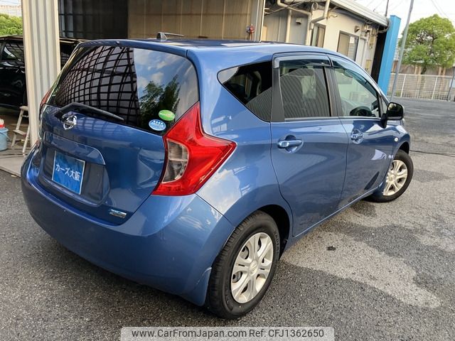 nissan note 2014 -NISSAN--Note DBA-E12--E12-198565---NISSAN--Note DBA-E12--E12-198565- image 2