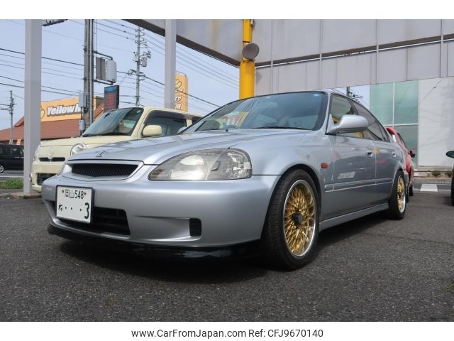 honda civic-ferio 1999 -HONDA--Civic Ferio EK3--EK3-3501499---HONDA--Civic Ferio EK3--EK3-3501499- image 1