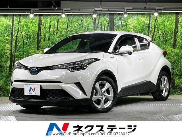 toyota c-hr 2018 -TOYOTA--C-HR DAA-ZYX10--ZYX10-2133677---TOYOTA--C-HR DAA-ZYX10--ZYX10-2133677- image 1