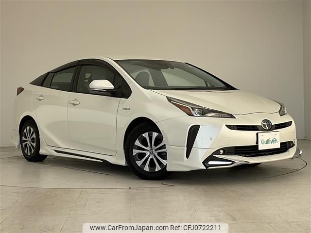 toyota prius 2019 -TOYOTA--Prius DAA-ZVW51--ZVW51-6117717---TOYOTA--Prius DAA-ZVW51--ZVW51-6117717- image 1