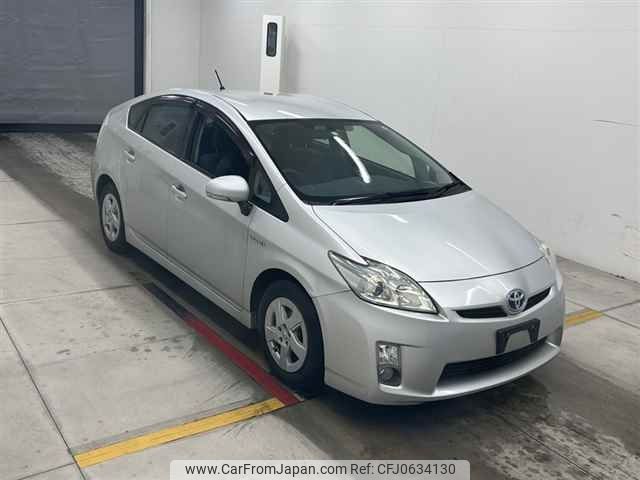 toyota prius 2011 -TOYOTA--Prius ZVW30-1471436---TOYOTA--Prius ZVW30-1471436- image 1