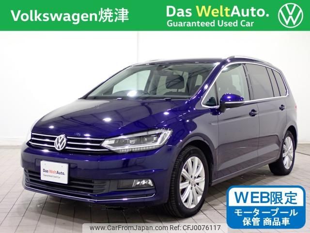 volkswagen golf-touran 2018 -VOLKSWAGEN--VW Golf Touran DBA-1TCZD--WVGZZZ1TZJW037057---VOLKSWAGEN--VW Golf Touran DBA-1TCZD--WVGZZZ1TZJW037057- image 1