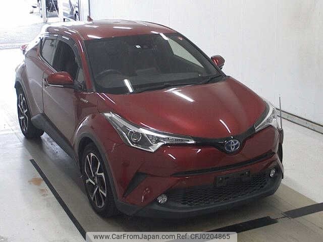 toyota c-hr 2017 -TOYOTA--C-HR ZYX10-2066567---TOYOTA--C-HR ZYX10-2066567- image 1