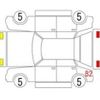 mitsubishi pajero 1990 -MITSUBISHI--Pajero Q-L149GWG--L149G-4004602---MITSUBISHI--Pajero Q-L149GWG--L149G-4004602- image 2