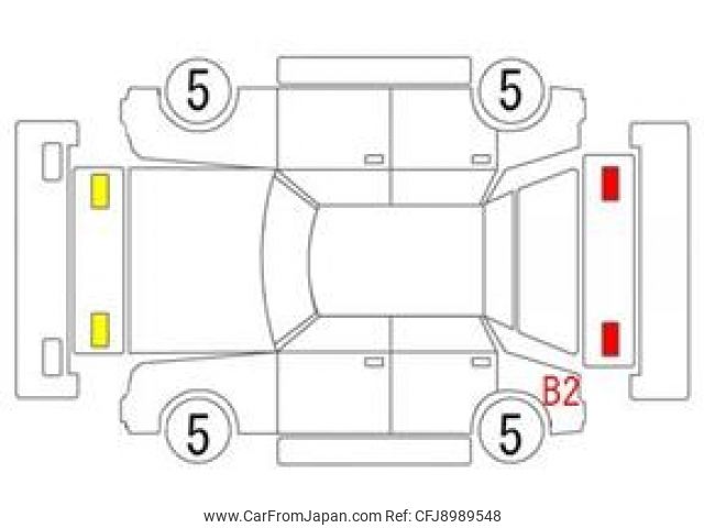 mitsubishi pajero 1990 -MITSUBISHI--Pajero Q-L149GWG--L149G-4004602---MITSUBISHI--Pajero Q-L149GWG--L149G-4004602- image 2