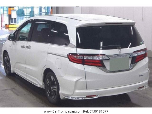 honda odyssey 2017 quick_quick_DAA-RC4_1015968 image 2