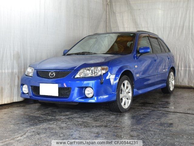 mazda familia-s-wagon 2002 CFJ0544231 image 1