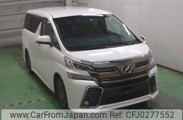 toyota vellfire 2017 -TOYOTA--Vellfire AGH30W--0129703---TOYOTA--Vellfire AGH30W--0129703-