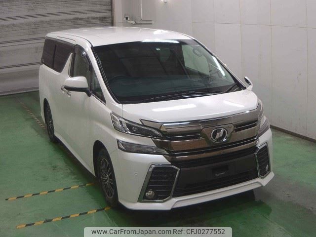 toyota vellfire 2017 -TOYOTA--Vellfire AGH30W--0129703---TOYOTA--Vellfire AGH30W--0129703- image 1