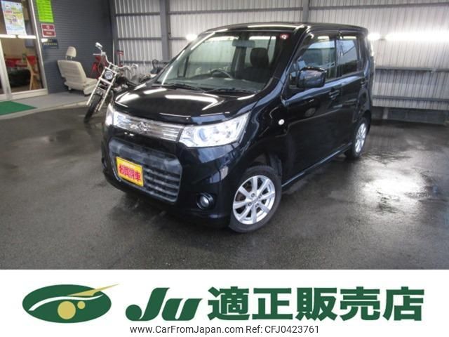 suzuki wagon-r 2013 quick_quick_DBA-MH34S_MH34S-736629 image 1