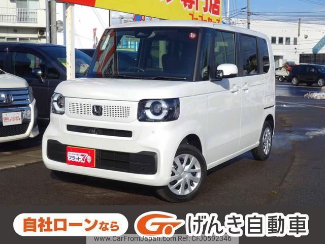 honda n-box 2023 -HONDA 【青森 581ｸ2255】--N BOX JF6--1002809---HONDA 【青森 581ｸ2255】--N BOX JF6--1002809- image 1