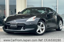 nissan fairlady-z 2012 CFJ6530280