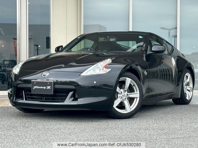 nissan fairlady-z 2012 CFJ6530280 image 1