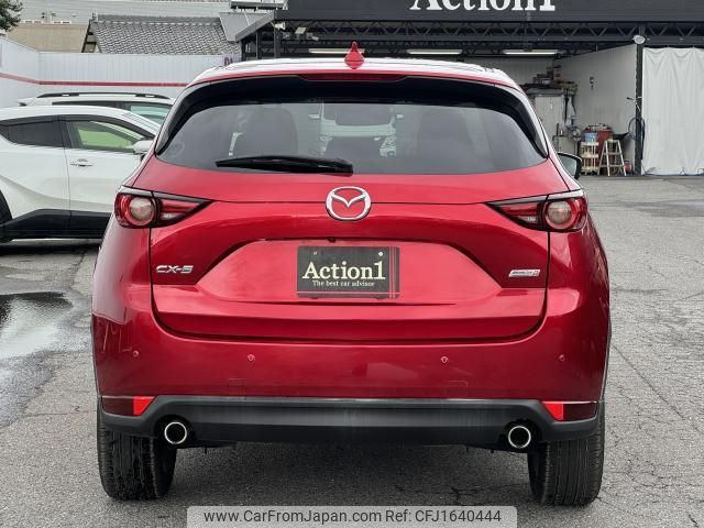 mazda cx-5 2017 CFJ1640444 image 2