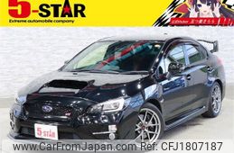 subaru wrx 2017 CFJ1807187