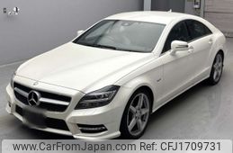 mercedes-benz cls-class 2012 CFJ1709731