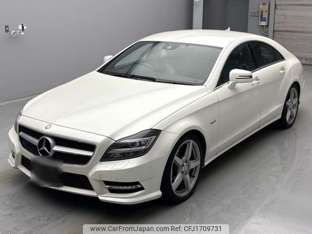 mercedes-benz cls-class 2012 CFJ1709731 image 1