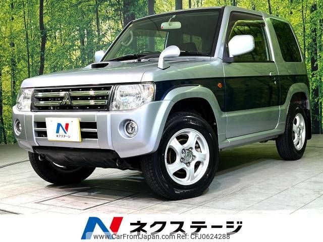 mitsubishi pajero-mini 2008 -MITSUBISHI--Pajero mini ABA-H58A--H58A-0801394---MITSUBISHI--Pajero mini ABA-H58A--H58A-0801394- image 1