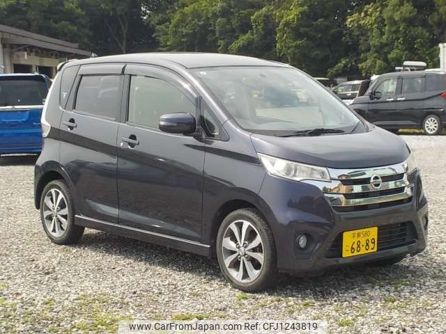 nissan dayz 2013 -NISSAN 【野田 580】--DAYZ DBA-B21W--B21W-0037848---NISSAN 【野田 580】--DAYZ DBA-B21W--B21W-0037848- image 1