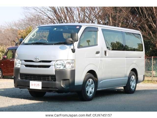 toyota hiace-van 2015 quick_quick_CBF-TRH200V_TRH200-0218590 image 2