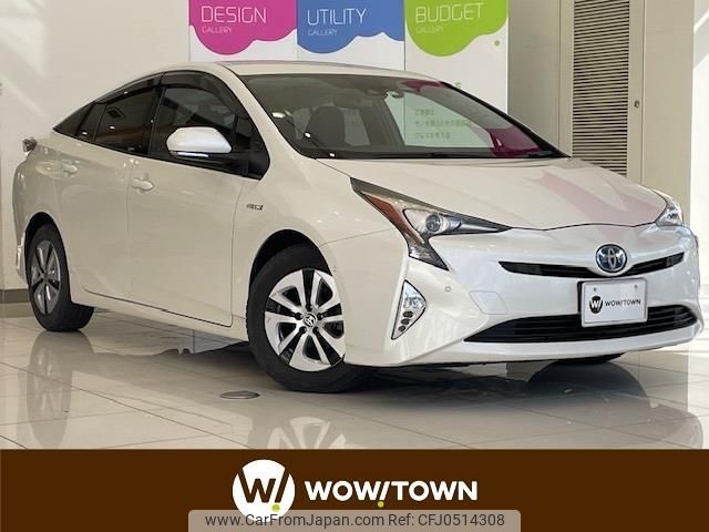 toyota prius 2016 -TOYOTA--Prius DAA-ZVW51--ZVW51-6021374---TOYOTA--Prius DAA-ZVW51--ZVW51-6021374- image 1