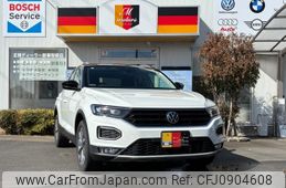 volkswagen volkswagen-others 2021 -VOLKSWAGEN--VW T-Roc 3BA-A1DPC--WVGZZZA1ZMV125069---VOLKSWAGEN--VW T-Roc 3BA-A1DPC--WVGZZZA1ZMV125069-