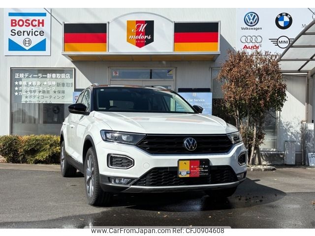 volkswagen volkswagen-others 2021 -VOLKSWAGEN--VW T-Roc 3BA-A1DPC--WVGZZZA1ZMV125069---VOLKSWAGEN--VW T-Roc 3BA-A1DPC--WVGZZZA1ZMV125069- image 1