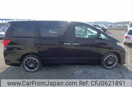 toyota alphard 2010 NIKYO_KT94662