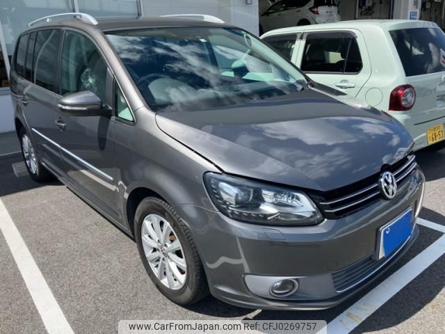 volkswagen golf-touran 2012 -VOLKSWAGEN--VW Golf Touran DBA-1TCAV--WVGZZZ1TZCW056110---VOLKSWAGEN--VW Golf Touran DBA-1TCAV--WVGZZZ1TZCW056110- image 1