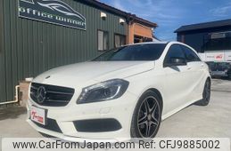 mercedes-benz a-class 2013 -MERCEDES-BENZ--Benz A Class 176042--1F058678---MERCEDES-BENZ--Benz A Class 176042--1F058678-