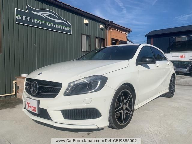 mercedes-benz a-class 2013 -MERCEDES-BENZ--Benz A Class 176042--1F058678---MERCEDES-BENZ--Benz A Class 176042--1F058678- image 1