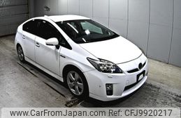 toyota prius 2011 -TOYOTA--Prius ZVW30-5254255---TOYOTA--Prius ZVW30-5254255-