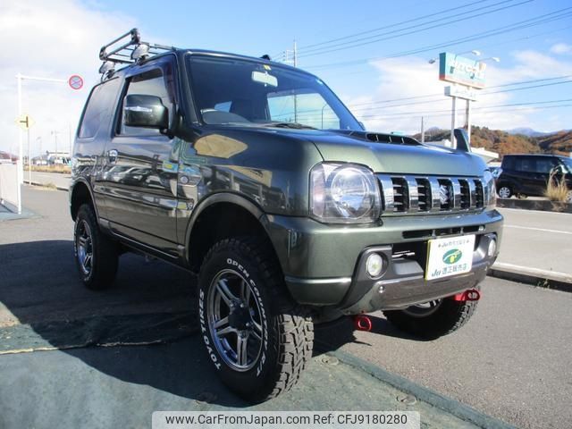 suzuki jimny 2017 -SUZUKI 【高崎 580ｾ6908】--Jimny JB23W--765847---SUZUKI 【高崎 580ｾ6908】--Jimny JB23W--765847- image 1