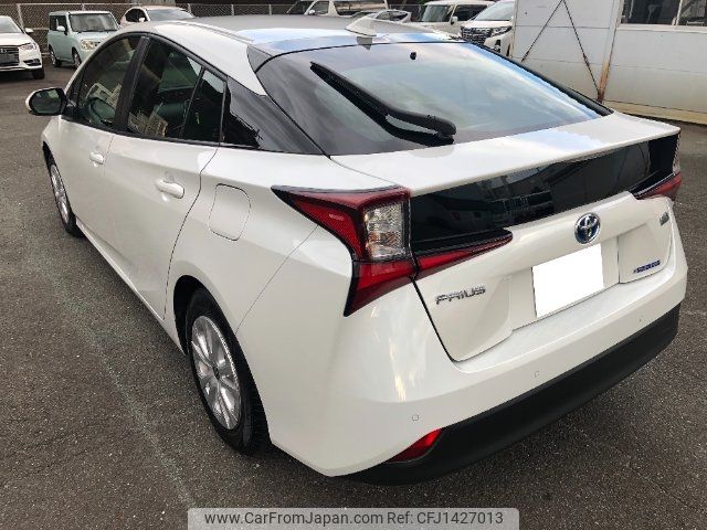 toyota prius 2021 -TOYOTA 【名変中 】--Prius ZVW51--6219055---TOYOTA 【名変中 】--Prius ZVW51--6219055- image 2