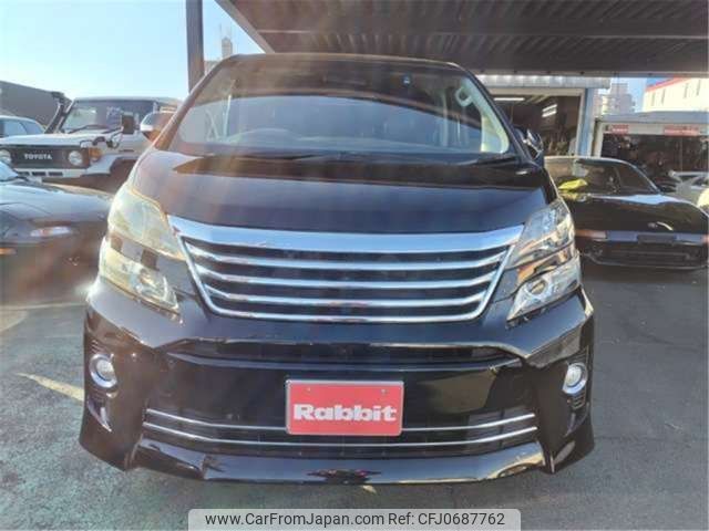 toyota vellfire 2013 -TOYOTA 【岡崎 335ｾ 11】--Vellfire DBA-ANH20W--AHN20-8261764---TOYOTA 【岡崎 335ｾ 11】--Vellfire DBA-ANH20W--AHN20-8261764- image 2