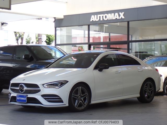 mercedes-benz cla-class 2021 -MERCEDES-BENZ--Benz CLA 3DA-118312M--W1K1183122N228876---MERCEDES-BENZ--Benz CLA 3DA-118312M--W1K1183122N228876- image 1