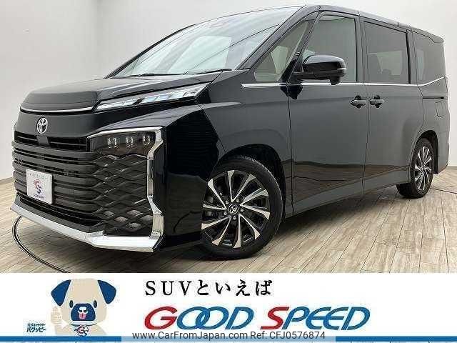 toyota voxy 2024 quick_quick_6BA-MZRA90W_MZRA90-0089017 image 1