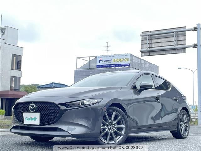 mazda mazda3 2019 -MAZDA--MAZDA3 6BA-BP5P--BP5P-107542---MAZDA--MAZDA3 6BA-BP5P--BP5P-107542- image 1