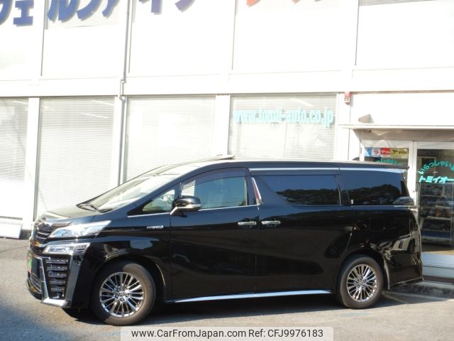 toyota vellfire 2019 -TOYOTA--Vellfire DAA-AYH30W--AYH30-0092235---TOYOTA--Vellfire DAA-AYH30W--AYH30-0092235- image 2