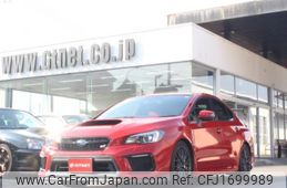 subaru wrx 2017 CFJ1699989