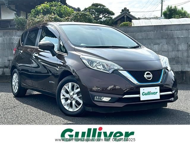 nissan note 2019 -NISSAN--Note DAA-HE12--HE12-297683---NISSAN--Note DAA-HE12--HE12-297683- image 1