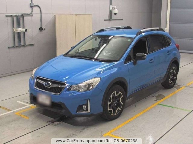 subaru xv 2016 -SUBARU--Subaru XV GP7-123532---SUBARU--Subaru XV GP7-123532- image 1