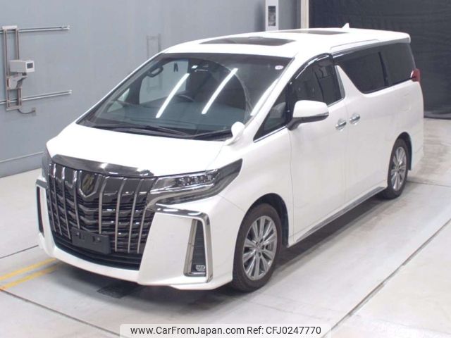 toyota alphard 2021 -TOYOTA--Alphard AGH30W-9039691---TOYOTA--Alphard AGH30W-9039691- image 1