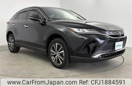 toyota harrier 2022 CFJ1884591