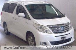 toyota alphard 2012 CFJ1558898